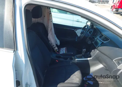 2019 Nissan Sentra Sv из США, поврежденный, VIN 3N1AB7AP4KY265082